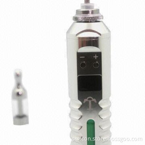 E-cigarette Starter Kit with 3-15W Variable Power, Adjust Voltage and Power Beyond Lava Tube
